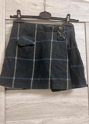 Спідниця zara girls 128 розмір 7-8 років