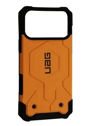 Чехол ударопрочный uag new upfinder colors magsafe for iphone 17 pro max yellow