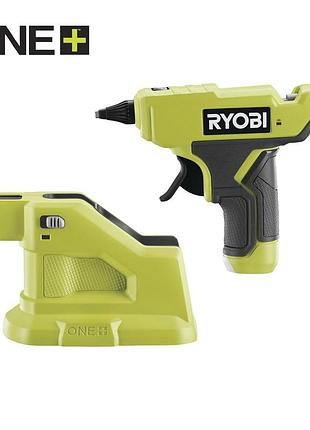 18в компактный клеевой пистолет ryobi rglm18-0 one+