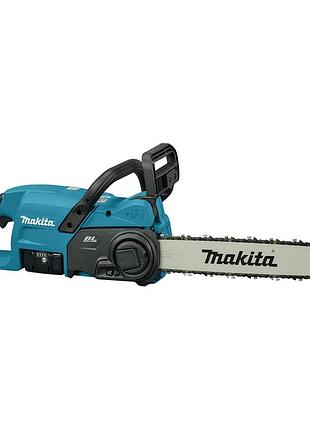 Безщеточная аккумуляторная цепная пила makita duc357rt