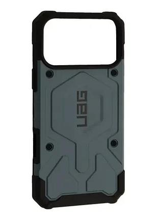 Чехол ударопрочный uag new upfinder colors magsafe for iphone 17 pro max dark blue