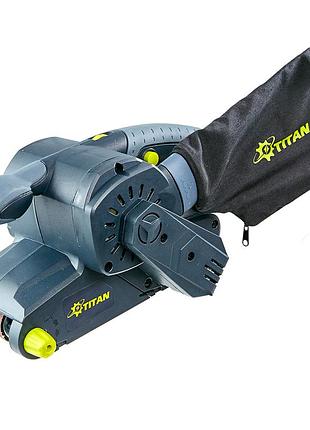 Стрічкова шліфувальна машина titan blsm900e