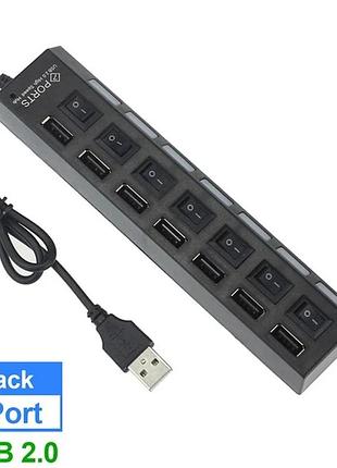 Usb hub 2.0 на 7 портів
