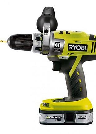 Акумуляторний дриль-шурупокрут ryobi cda18021b one+