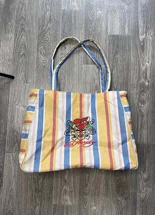 Велика сумка ed hardy vintage