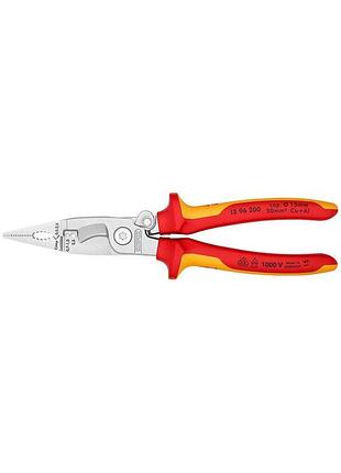 Багатофункціональні кліщі для електромонтажних робіт knipex 13 96 200