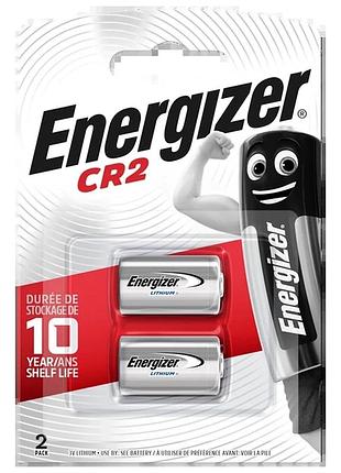 Батарейка energizer cr2 lithium photo 2шт. ft