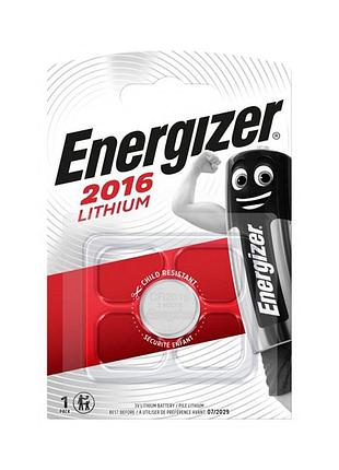 Батарейка energizer cr2016 3v (1 шт.) lithium ft