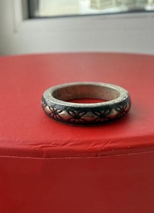 Винтажное кольцо pandora 925 пробы