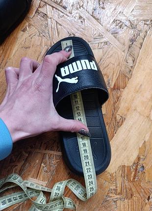Оригінальні шльопанці puma 8