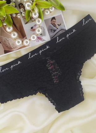 Отличные кружевные трусики victoria secret
