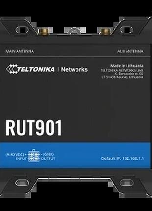 Teltonika rut901 с 4g lte, wi-fi промышленный сотовой маршрутизатор