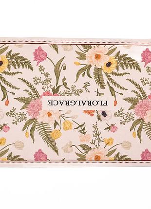 Дренажный коврик для посуды влагостойкий 50*35 см hp-42-17ml