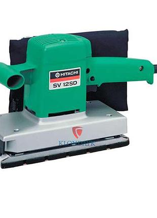 Плоскошліфувальна машина hitachi sv12sd