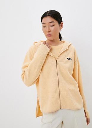 P.e nation fleece  женская флисовая кофта-куртка