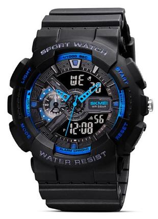 Чоловічий годинник skmei 1688 black_blue
