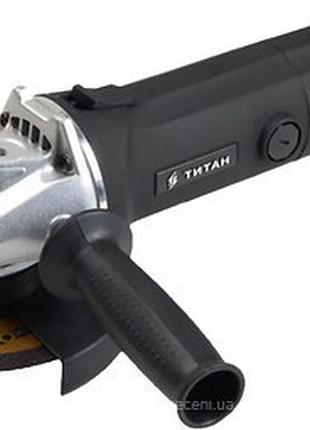 Угловая шлифовальная машина titan psum8125