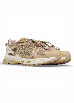 Asics gel kahana 8 brown gold premium кроссовки