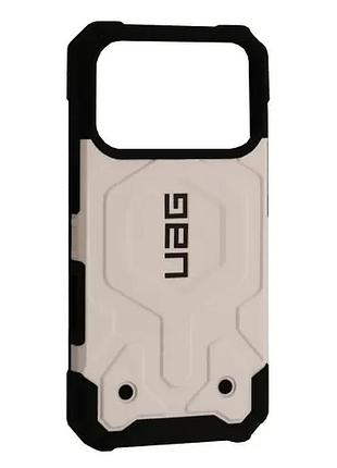 Чехол ударопрочный uag new ≤finder colors magsafe for iphone 17 pro white