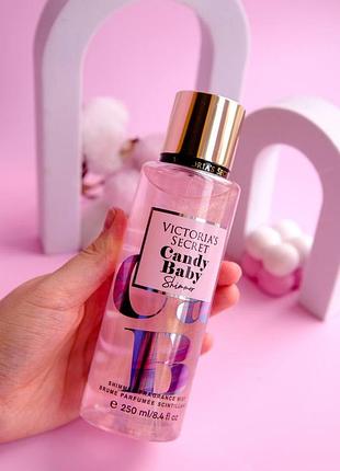 🔥идеальный вариант для восполнения ассортимента!!️
💕victoria’s secret candy baby shimmer - сладкий хит продаж, который влюбляет с первого распыления.