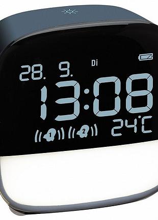 Часы настольные и led ночник tfa 60203406