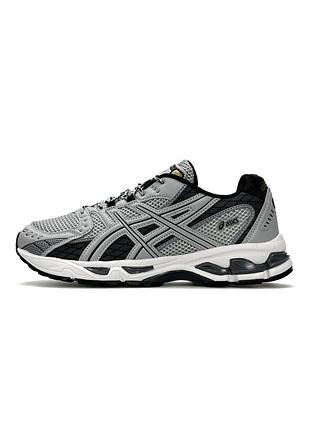 Чоловічі кросівки asics gel-nimbus 10.1 light grey black