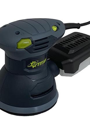 Ексцентрикова шліфувальна машина titan pesm30125