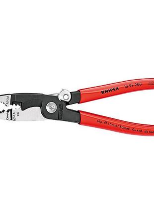 Електромонтажні кліщі 200 мм knipex 13 91 200