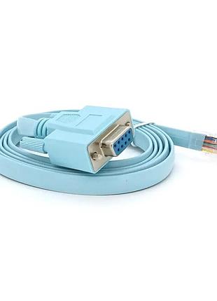 Кабель перехідник rj45 на rs232