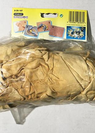 Специальная затирочная кожа stanley