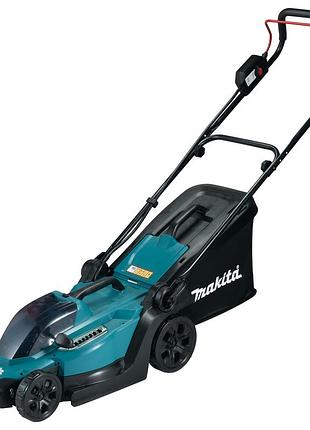 Аккумуляторная газонокосилка makita dlm330z (без акб) 18v 330mm