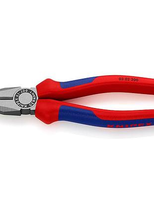 Плоскогубцы комбинированные 200 мм knipex 03 02 200