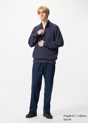 Фланелевые легкие брюки uniqlo