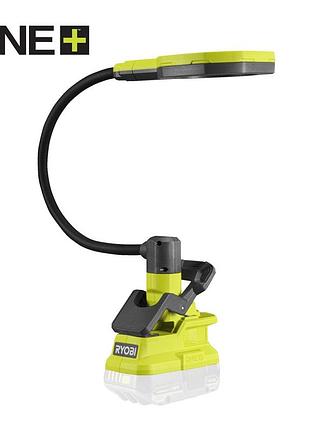 Аккумуляторный фонарь с увеличительной линзой ryobi rml18-0 one+