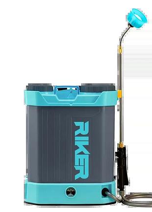 Аккумуляторный опрыскиватель с миксером riker hps 12m