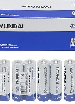 Батарейка hyundai lr03 shrink 2 шт alkalinе ft