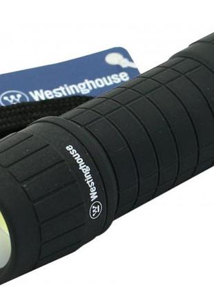 Ліхтарик westinghouse 3w cob wf87 + 3 × aaa/r03 батарейки в комплекті (чорний) ft