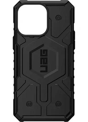 Чехол ударопрочный uag new 320finder colors magsafe for iphone 14 plus black