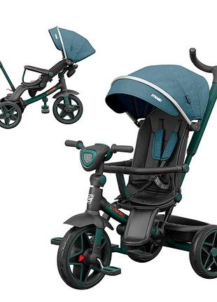 Велосипед детский трехколесный tilly dynamic t-3810 green /1/