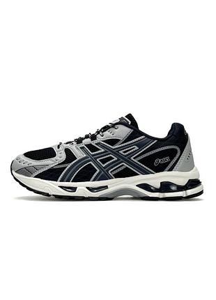 Чоловічі кросівки asics gel-nimbus 10.1 grey black navy
