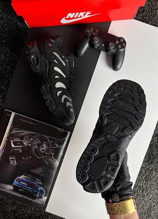 Мужские кроссовки nike air max plus drift black акция