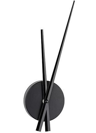 Часы настенные дизайнерские из металла tfa minimalist 60303601