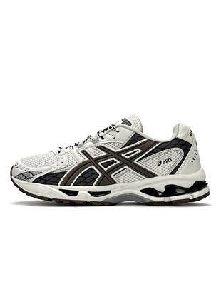 Чоловічі кросівки asics gel-nimbus 10.1 beige black brown