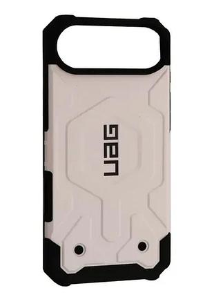 Чехол ударопрочный uag new ≤finder colors magsafe for iphone 17 air white