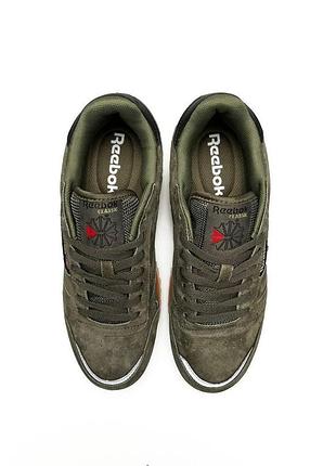 Reebok classic m army green 7