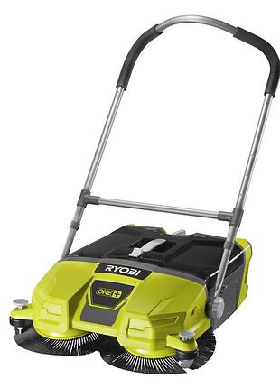 Уборочно подметальная машина ryobi one+ r18sw3-0 18в (без акб и зу)