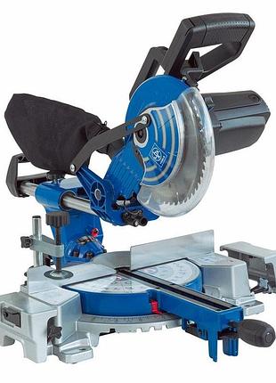Пила торцювальна з протяжкою lux-tools zkgs-1600