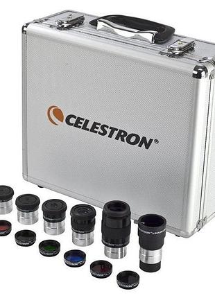 Набор окуляров и фильтров celestron, 1,25'' (94303)