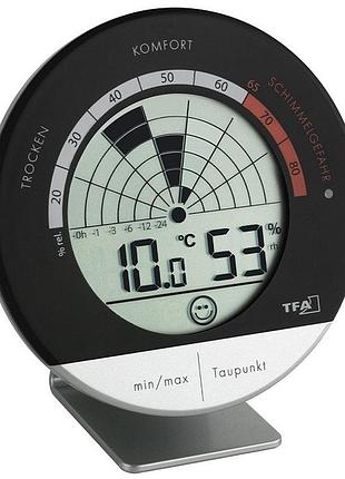 Термогигрометр tfa mold radar 305032