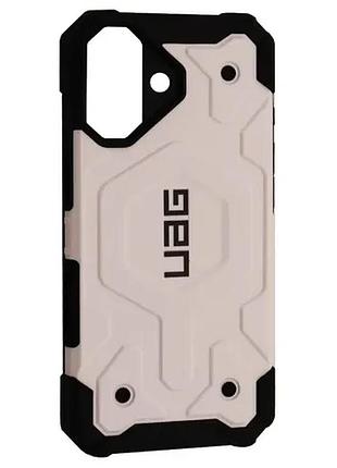 Чехол ударопрочный uag new 320finder colors magsafe for iphone 17 white